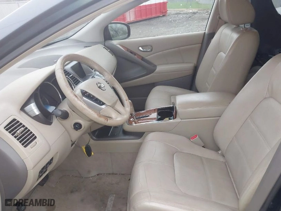 2013 Nissan Murano SL with VIN JN8AZ1MW6DW305038, listed as a IAAI auction lot 41951787 with 110,513 mi miles. Bid and sale history available at carsss.com. Image 5.