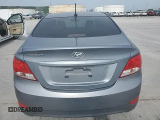 2017 Hyundai Accent SE with VIN KMHCT4AE6HU351985, listed as a Copart auction lot 51622033 with 91,476 mi miles. Bid and sale history available at carsss.com. Image 6.