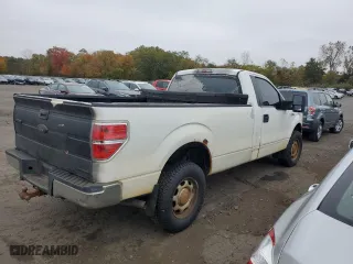2013 Ford F-150 XL with VIN 1FTNF1EF9DKF21378, listed as a Copart auction lot 73267864 with 97,481 mi miles and Salvage Title. Bid and sale history available at carsss.com. Image 3.