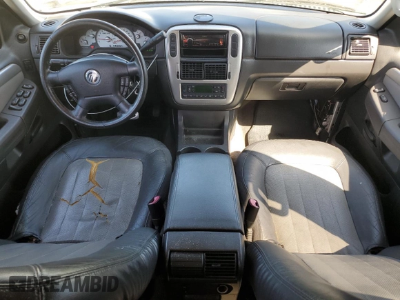 2004 Mercury Mountaineer Convenience с VIN 4M2ZU66K44UJ19279, выставлен на аукционе Copart как лот 51958385 с пробегом 205 221 миль миль и Списание • Salvage title. История ставок и продаж доступна на DreamBid. Изображение 8.