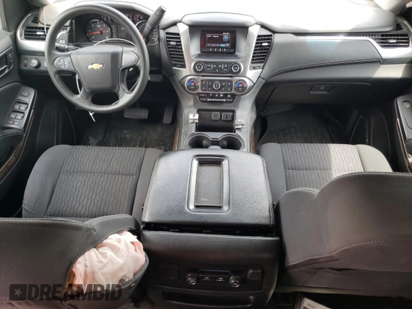 2016 Chevrolet Tahoe Commercial z VIN 1GNSKFKC7GR391786, wystawiony jako Copart lot #55425175 z przebiegiem 77 972 mil mil oraz Szkoda całkowita • Salvage title. Historia ofert i sprzedaży dostępna na DreamBid. Obrazek 8.