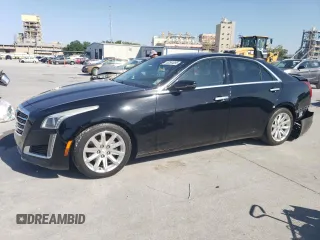 2015 Cadillac CTS Luxury RWD z VIN 1G6AR5S31F0119380, wystawiony jako Copart lot #52584095 z przebiegiem 225 060 mil mil oraz Szkoda całkowita • Salvage title. Historia ofert i sprzedaży dostępna na DreamBid. Obrazek 1.
