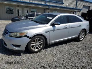 2011 Ford Taurus Limited with VIN 1FAHP2FW5BG165225, listed as a Copart auction lot 52689335 with 205,681 mi miles and Salvage Title. Bid and sale history available at carsss.com. Image 1.