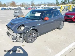 2015 MINI Hardtop 4 Door S with VIN WMWXU3C57FT892179, listed as a IAAI auction lot 42092010 with 95,156 mi miles and . Bid and sale history available at DreamBid. Image 18.