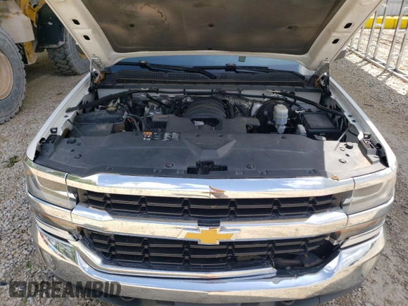 2016 Chevrolet Silverado 1500 LT with VIN 1GCVKREC3GZ134370, listed as a Copart auction lot 55027635 with 222,093 mi miles and Salvage Title. Bid and sale history available at DreamBid. Image 11.