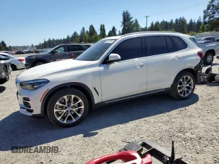 2023 BMW X5 sDrive40i with VIN 5UXCR4C0XP9N92372, listed as a Copart auction lot 63607755 with 53,159 mi miles and Salvage title. Bid and sale history available at DreamBid. Image 1.