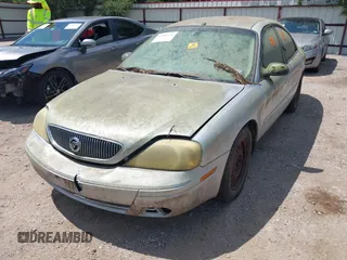 2004 Mercury Sable GS with VIN 1MEFM50U34G613319, listed as a IAAI auction lot 42800731 with 208,865 mi miles and . Bid and sale history available at DreamBid. Image 6.