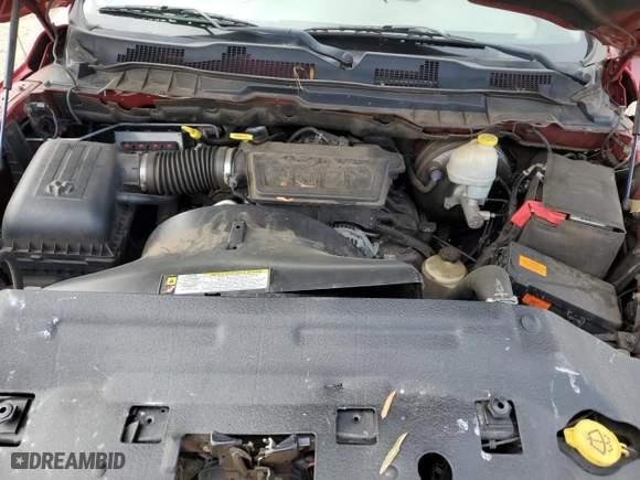 2009 Dodge Ram 1500 SLT with VIN 1D3HB18P69S749642, listed as a Copart auction lot 44343995 with 142,390 mi miles and Salvage Title. Bid and sale history available at carsss.com. Image 12.