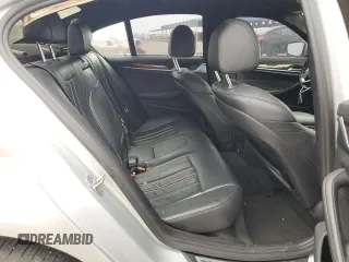 2020 BMW 5 Series 530i with VIN WBAJR3C06LCD05447, listed as a Copart auction lot 49008885 with Not Provided miles and Salvage Title. Bid and sale history available at DreamBid. Image 11.