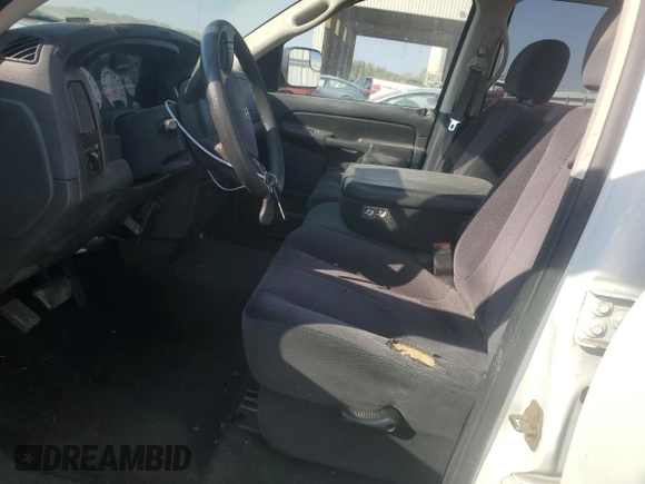 2004 Dodge Ram 2500 SLT with VIN 3D7KA28D74G251503, listed as a Copart auction lot 74356444 with 182,766 mi miles and Salvage Title. Bid and sale history available at carsss.com. Image 7.