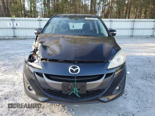 2015 Mazda 5 Touring with VIN JM1CW2CL4F0182937, listed as a Copart auction lot 46081245 with 172,235 mi miles and Salvage Title. Bid and sale history available at carsss.com. Image 5.