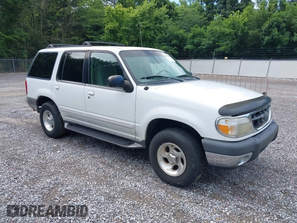 2000 Ford Explorer XLT z VIN 1FMZU63E9YZB43747, wystawiony jako IAAI lot #42676902 z przebiegiem 258 749 mil mil oraz . Historia ofert i sprzedaży dostępna na DreamBid. Obrazek 1.