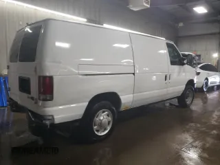 2011 Ford Econoline Cargo Commercial with VIN 1FTNE1EW8BDA85756, listed as a Copart auction lot 46987415 with 191,612 mi miles and Salvage Title. Bid and sale history available at DreamBid. Image 3.
