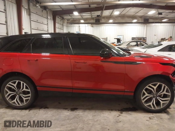 2020 Land Rover Range Rover Velar R-Dynamic S z VIN SALYK2EX1LA247839, wystawiony jako IAAI lot #42309878 z przebiegiem 68 024 mil mil oraz . Historia ofert i sprzedaży dostępna na DreamBid. Obrazek 14.