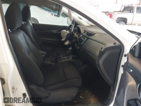 2020 Nissan Rogue S with VIN KNMAT2MV8LP519208, listed as a IAAI auction lot 41863795 with 99,608 mi miles. Bid and sale history available at carsss.com. Image 5.