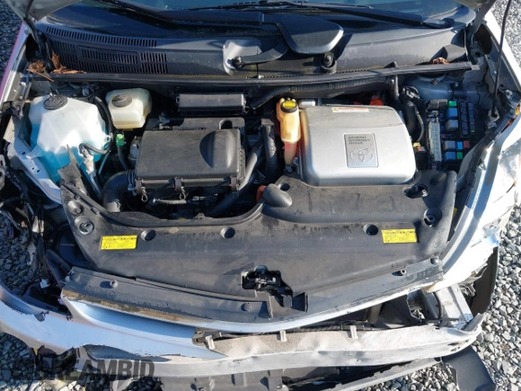 2005 Toyota Prius with VIN JTDKB20U853027020, listed as a IAAI auction lot 42084542 with 147,426 mi miles and . Bid and sale history available at DreamBid. Image 10.