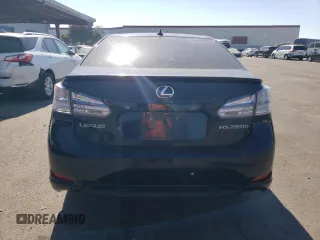 2010 Lexus HS with VIN JTHBB1BA7A2019907, listed as a Copart auction lot 73031364 with 231,898 mi miles and Salvage Title. Bid and sale history available at carsss.com. Image 6.