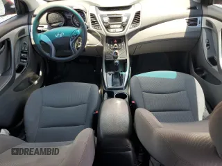 2016 Hyundai Elantra SE with VIN 5NPDH4AE6GH772186, listed as a Copart auction lot 62718325 with 97,667 mi miles and Salvage title. Bid and sale history available at DreamBid. Image 8.
