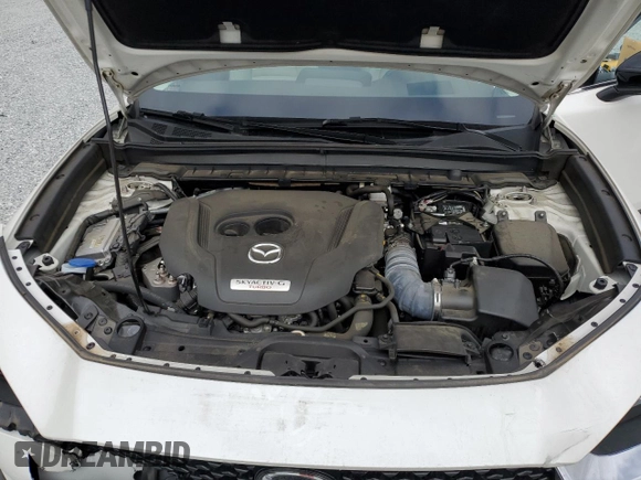 2021 Mazda CX-30 Premium with VIN 3MVDMBDY3MM254756, listed as a Copart auction lot 78054944 with 28,010 mi miles and Salvage Title. Bid and sale history available at carsss.com. Image 12.