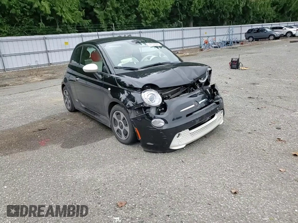 2014 FIAT 500e z VIN 3C3CFFGE6ET244735, wystawiony jako Copart lot #74112064 z przebiegiem 52 226 mil mil oraz Szkoda całkowita • Salvage title. Historia ofert i sprzedaży dostępna na DreamBid. Obrazek 11.