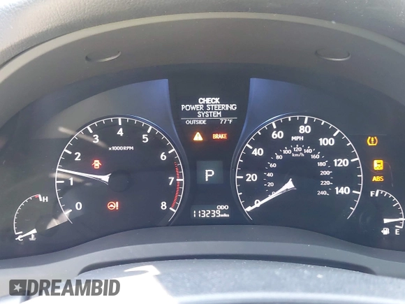 2013 Lexus RX 350 with VIN 2T2ZK1BA4DC094159, listed as a IAAI auction lot 41987974 with 113,239 mi miles and . Bid and sale history available at DreamBid. Image 7.