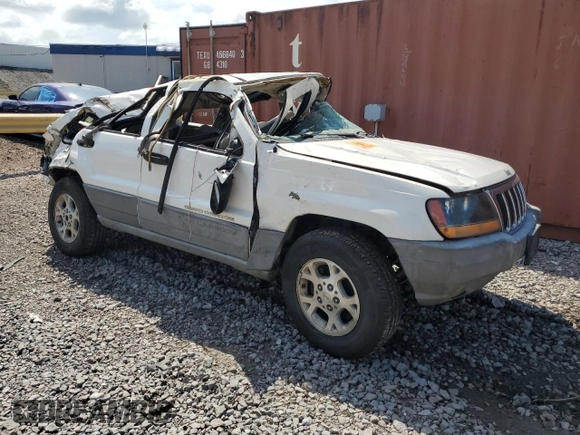 2000 Jeep Grand Cherokee Laredo с VIN 1J4G248S1YC329509, выставлен на аукционе Copart как лот 58589373 с пробегом Не указан миль и Списание • Salvage title. История ставок и продаж доступна на DreamBid. Изображение 4.