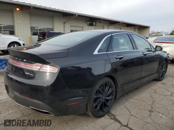 2020 Lincoln MKZ Reserve with VIN 3LN6L5F92LR615590, listed as a Copart auction lot 80505624 with 67,581 mi miles and Salvage Title. Bid and sale history available at DreamBid. Image 3.