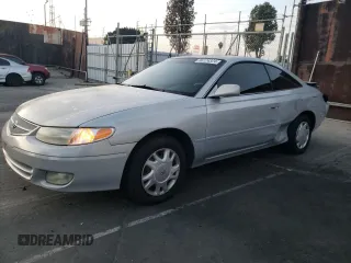 2001 Toyota Solara SE with VIN 2T1CG22P61C464416, listed as a Copart auction lot 86124324 with 239,080 mi miles and Salvage Title. Bid and sale history available at carsss.com. Image 1.