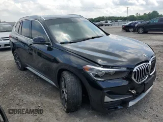 2020 BMW X1 xDrive28i z VIN WBXJG9C08L5P21466, wystawiony jako Copart lot #61664675 z przebiegiem 54 176 mil mil oraz Szkoda całkowita • Salvage title. Historia ofert i sprzedaży dostępna na DreamBid. Obrazek 4.