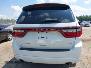 2025 Dodge Durango GT Plus with VIN 1C4RDJDG4SC532619, listed as a IAAI auction lot 42733995 with 3,163 mi miles and . Bid and sale history available at DreamBid. Image 17.