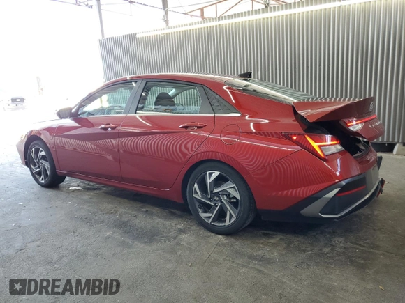 2025 Hyundai Elantra SEL Convenience z VIN KMHLS4DG8SU905048, wystawiony jako Copart lot #60629125 z przebiegiem 11 557 mil mil oraz Szkoda całkowita • Salvage title. Historia ofert i sprzedaży dostępna na DreamBid. Obrazek 2.