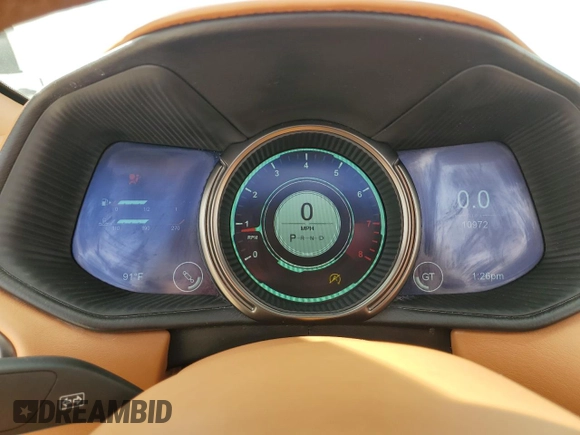2020 Aston Martin DB11 z VIN SCFRMFCWXLGM09361, wystawiony jako Copart lot #80071914 z przebiegiem 10 972 mil mil oraz Szkoda całkowita • Salvage title. Historia ofert i sprzedaży dostępna na DreamBid. Obrazek 9.
