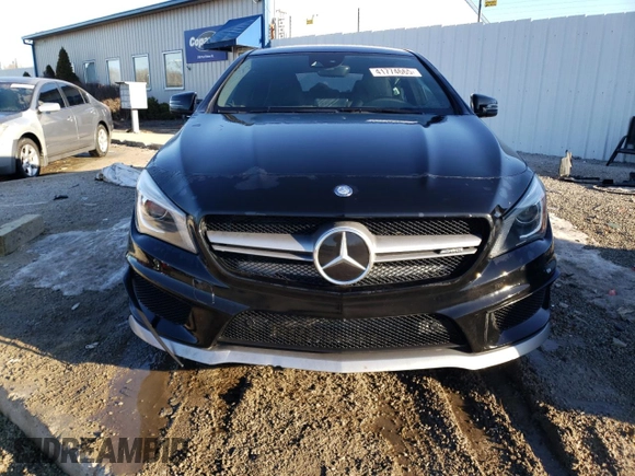 2015 Mercedes-Benz CLA 45 AMG with VIN WDDSJ5CBXFN232123, listed as a Copart auction lot 41774665 with 95,817 mi miles and Non Repairable. Bid and sale history available at DreamBid. Image 5.