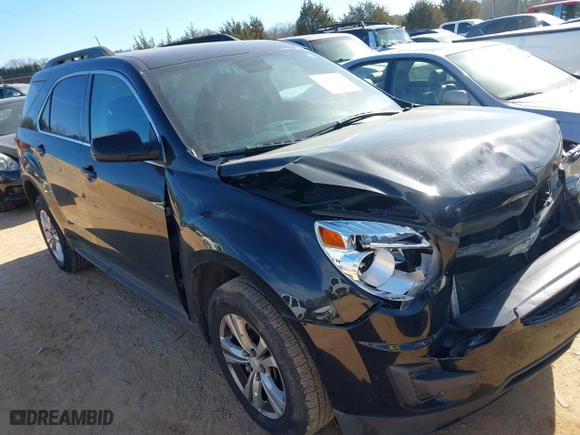 2014 Chevrolet Equinox LT with VIN 2GNFLFEK9E6353955, listed as a IAAI auction lot 41457568 with 162,405 mi miles. Bid and sale history available at carsss.com. Image 1.