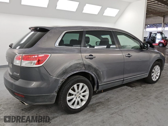 2008 Mazda CX-9 Sport with VIN JM3TB28V480161585, listed as a Copart auction lot 89371655 with 330,849 mi miles and Clean Title. Bid and sale history available at DreamBid. Image 3.