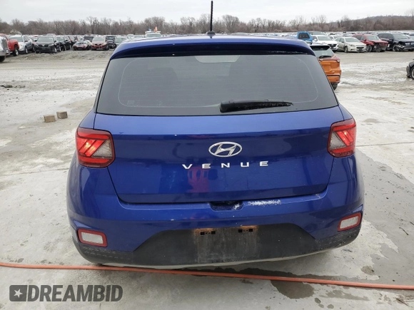 2023 Hyundai Venue SE с VIN KMHRB8A32PU226760, выставлен на аукционе Copart как лот 47869255 с пробегом 62 722 миль миль и Списание • Salvage title. История ставок и продаж доступна на DreamBid. Изображение 6.