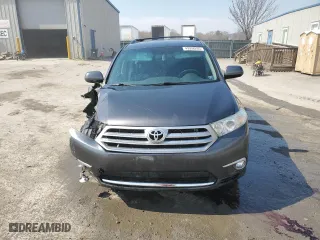 2012 Toyota Highlander with VIN 5TDBK3EH8CS156453, listed as a Copart auction lot 49958205 with 58,602 mi miles and Salvage Title. Bid and sale history available at carsss.com. Image 5.