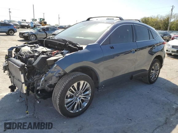 2023 Toyota Venza LE with VIN JTEAAAAH9PJ133433, listed as a Copart auction lot 72087774 with 17,051 mi miles and Salvage Title. Bid and sale history available at carsss.com. Image 1.