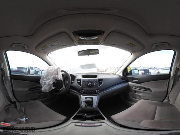 2014 Honda CR-V EX with VIN 3CZRM3H56EG702849, listed as a IAAI auction lot 41743635 with 1 mi miles. Bid and sale history available at carsss.com. Image 18.