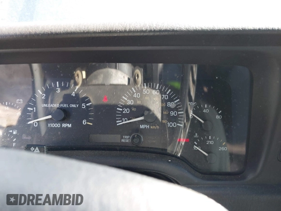 1998 Jeep Cherokee Sport with VIN 1J4FT68S0WL125382, listed as a IAAI auction lot 41551866 with 1 mi miles. Bid and sale history available at carsss.com. Image 7.