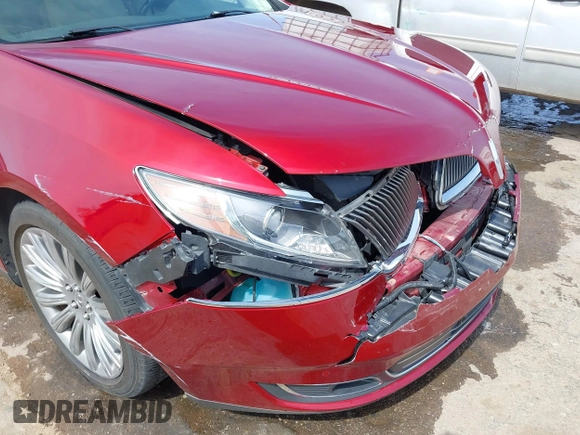 2013 Lincoln MKS with VIN 1LNHL9DK2DG610615, listed as a IAAI auction lot 41848247 with 46,832 mi miles and . Bid and sale history available at DreamBid. Image 6.