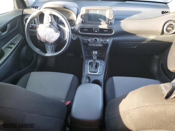 2021 Hyundai Kona SEL with VIN KM8K2CAA2MU678464, listed as a Copart auction lot 78528524 with 33,839 mi miles and Salvage Title. Bid and sale history available at carsss.com. Image 8.