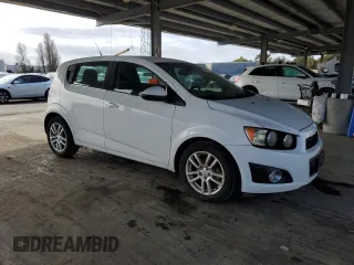 2013 Chevrolet Sonic LT with VIN 1G1JC6SG1D4127307, listed as a Copart auction lot 46739655 with 179,043 mi miles and Clean Title. Bid and sale history available at carsss.com. Image 4.