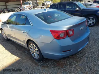 2013 Chevrolet Malibu LTZ with VIN 1G11H5SA3DU139367, listed as a IAAI auction lot 41844076 with 133,050 mi miles. Bid and sale history available at carsss.com. Image 3.