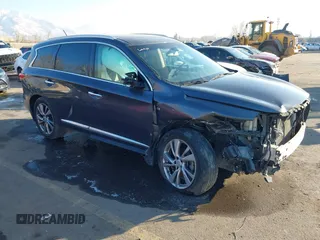 2014 Infiniti QX60 с VIN 5N1AL0MM5EC543581, выставлен на аукционе IAAI как лот 41336591 с пробегом 116 271 миль миль и . История ставок и продаж доступна на DreamBid. Изображение 1.