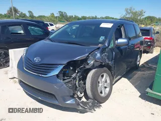 2017 Toyota Sienna LE Auto Access Seat with VIN 5TDKZ3DC3HS869446, listed as a IAAI auction lot 41828033 with 61,082 mi miles and . Bid and sale history available at DreamBid. Image 18.