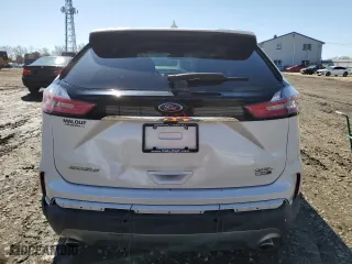 2019 Ford Edge SEL with VIN 2FMPK4J96KBB03000, listed as a Copart auction lot 50163625 with 35,874 mi miles and Salvage Title. Bid and sale history available at carsss.com. Image 6.