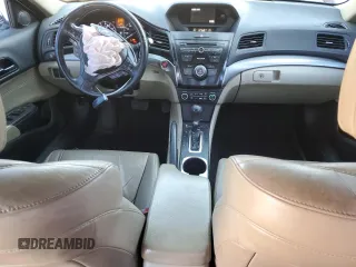 2016 Acura ILX with VIN 19UDE2F33GA011323, listed as a Copart auction lot 87594655 with 126,375 mi miles and Salvage Title. Bid and sale history available at carsss.com. Image 8.