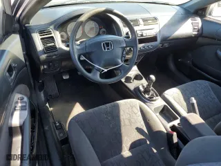 2001 Honda Civic EX with VIN 1HGEM21941L067916, listed as a Copart auction lot 50098325 with 161,694 mi miles and Salvage Title. Bid and sale history available at carsss.com. Image 8.