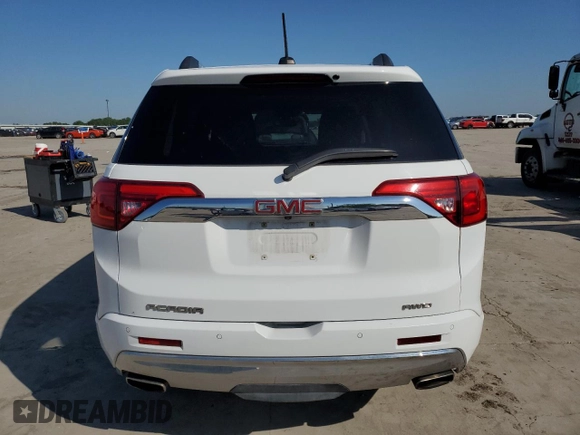 2019 GMC Acadia Denali with VIN 1GKKNXLS6KZ185903, listed as a Copart auction lot 54193765 with 82,387 mi miles and Salvage Title. Bid and sale history available at carsss.com. Image 6.